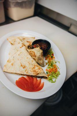 Suya Quesadilla