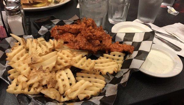 Chicken finger basket