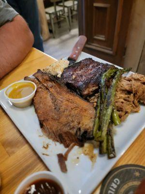 Smokehouse platter