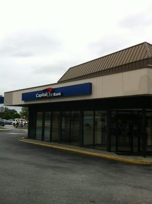 Capital One Bank not Chevy Chase anymore!