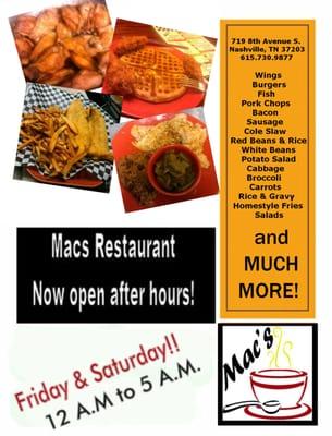 Mac's Restaurant