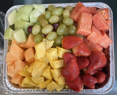 $30 fruit tray