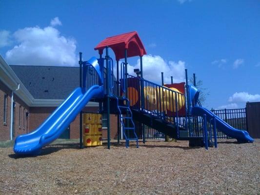 1 out of 3 playgrounds.