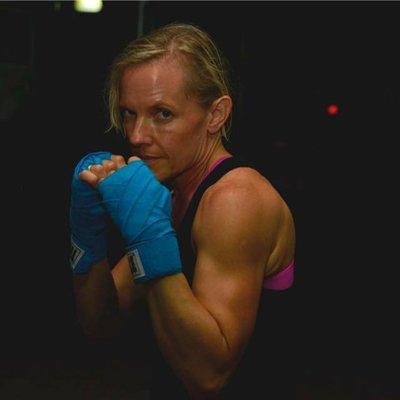 Owner, Suzanne Pettit, is registered with USA Boxing Masters Division.