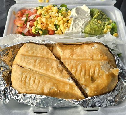 Chipotle Chicken Chimi