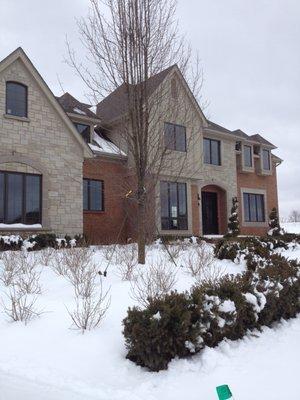 Beautiful home in Michigan.