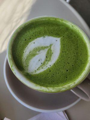 Matcha latte