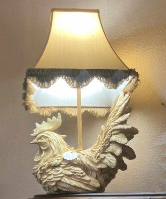 Rooster Lamp