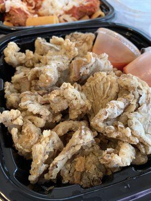 Oyster Mushroom Calamari