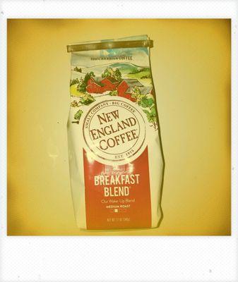 12 oz. Bag of New England Coffee in Breakfast Blend