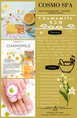 COSMO SPA Chamomile