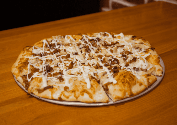 Chicken Bacon Ranch Pizza