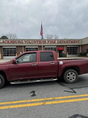 Blacksburg Volunteer Fire Department