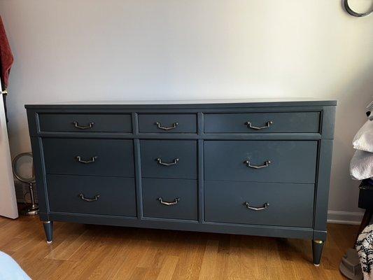 First dresser