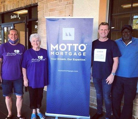 Mortgage brokers with local nonprofit staff