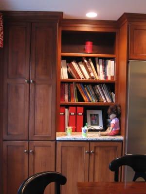 Belmont Kitchen Bookcase