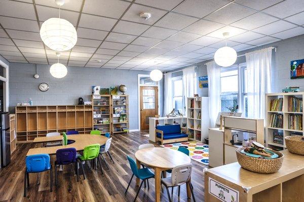 Greentree Childcare classroom