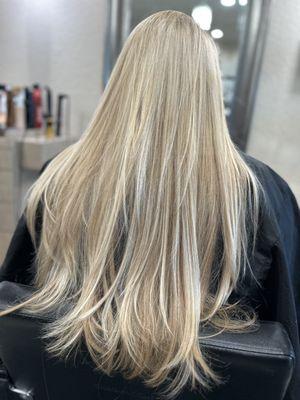 Blonding By Talin