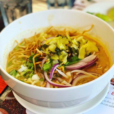 Chiang Mai Noodles w Beef