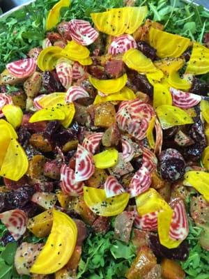 Heirloom Beet Salad