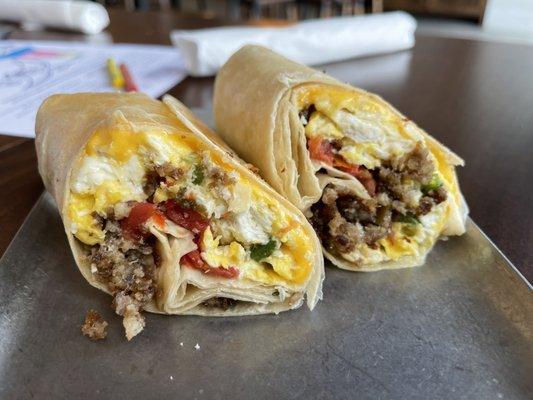 Breakfast Burrito