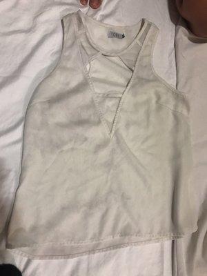 Some of my new white clothes that was damaged