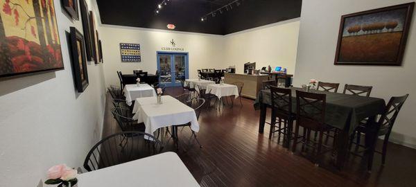 Tasting room