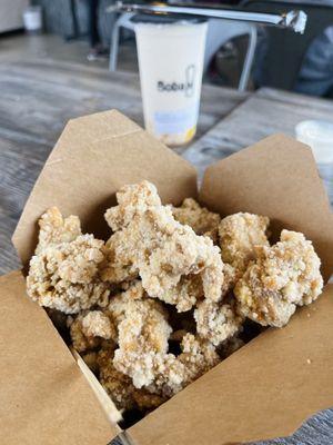 Signature Popcorn chicken - one of the better ones