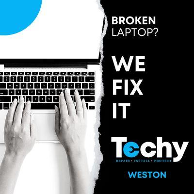 We fix broken computers