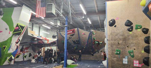 Getting ready for a great day of climbing!