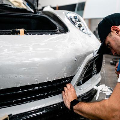 2018 Porsche 991.2 Completely Protected in XPEL Paint Protection Films