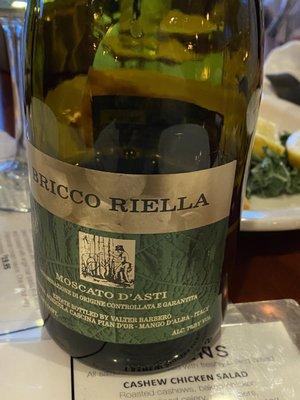 Bricco Riella Moscato D'Asti