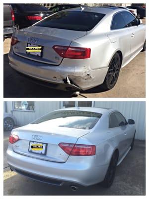 2008 AUDI A5 - DEC 2015