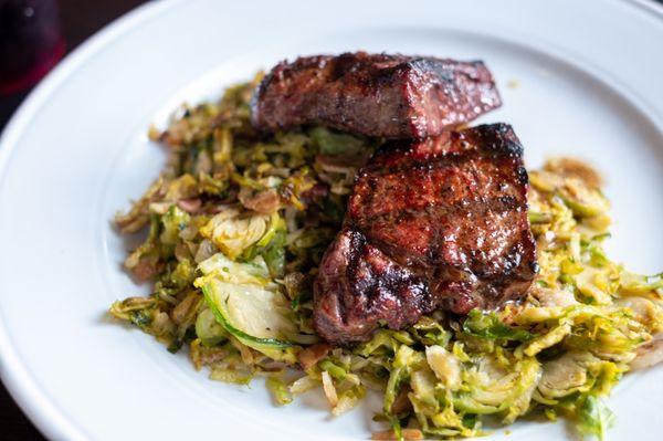 Steak & Brussels Sprouts Hash