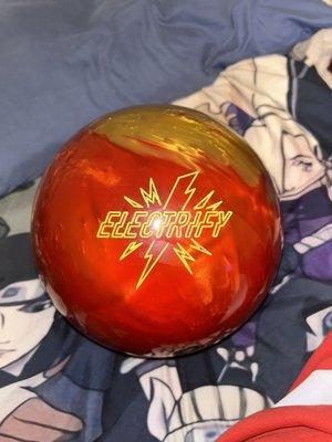 First bowling ball