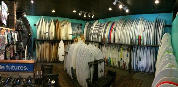 Over 500 boards in stock! Every shape and size you need!