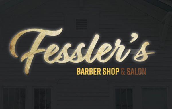 This is a picture of Fessler's Barbershop in Salon