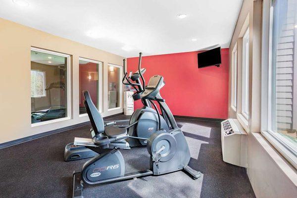 Health club  fitness center  gym