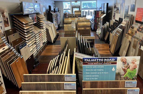 Atlanta's largest selection of hardwood flooring. By appointment and on Saturdays.