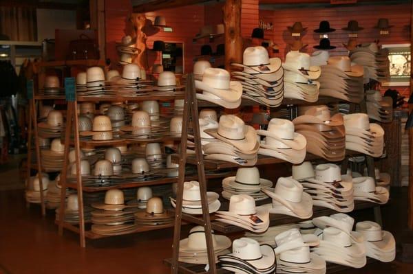 Hats, Hats and More Hats