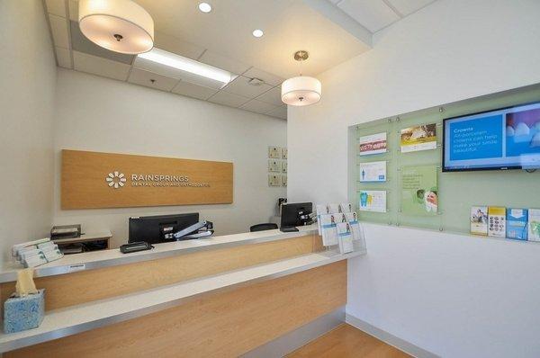 Rainsprings Dental Group and Orthodontics opened its doors to the Las Vegas community in December 2006.