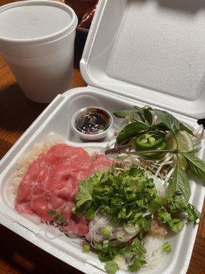 Pho to go