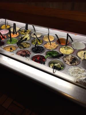 Salad bar