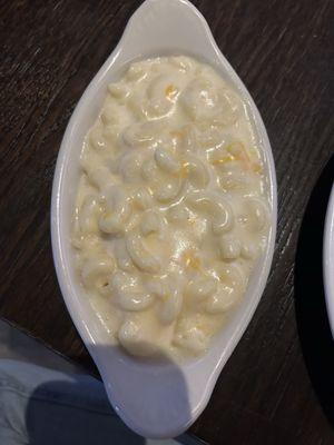 Mac and cheese side $6