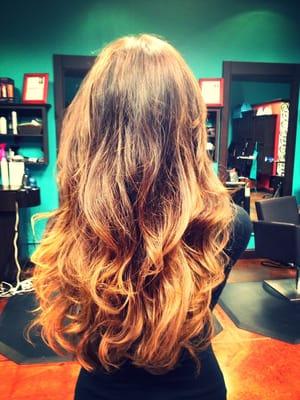 Ombre! Call or text 864-590-8924 for an appointment with Ashtyn!