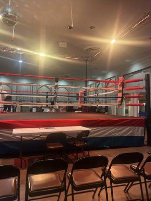 Boxing event