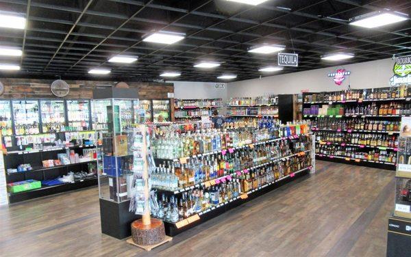 This is a great liquor store!  Cool people run the place, it's our fave!