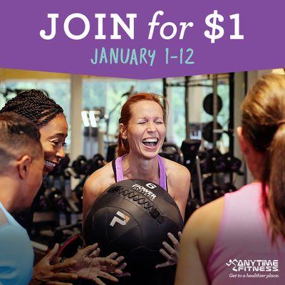 Anytime Fitness