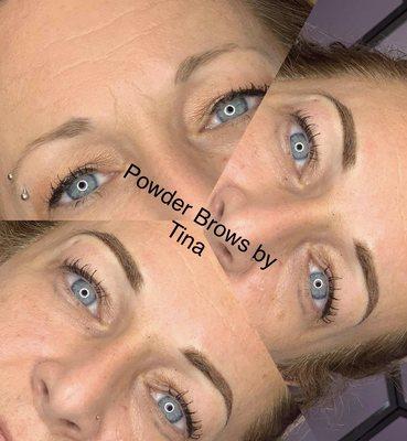 Powder Brows