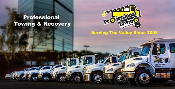 Professional Towing & Recovery wants to be your go-to towing service in Phoenix, AZ. Our operators are highly-trained in prop...